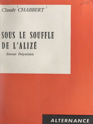 cover image of Sous le souffle de l'alizé